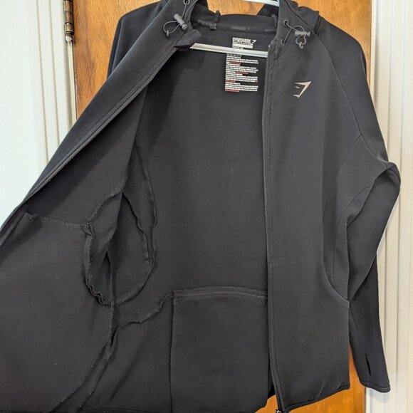 Gymshark Men's Zip-Up Hoodie (S) - Picture 3 of 13